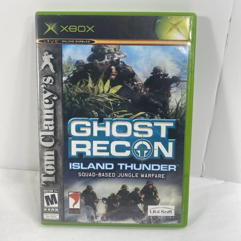 Tom Clancy's Ghost‎ Recon: Island Thunder (Microsoft Xbox) Complete CIB